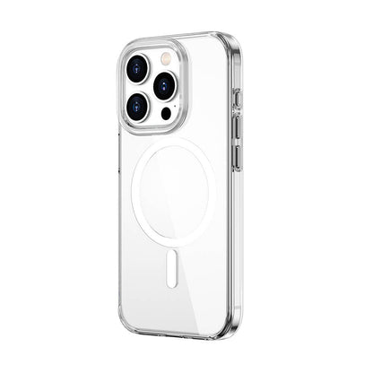 BC-022 iPhone 15 Pro Magsafe Uyumlu Şeffaf Kılıf