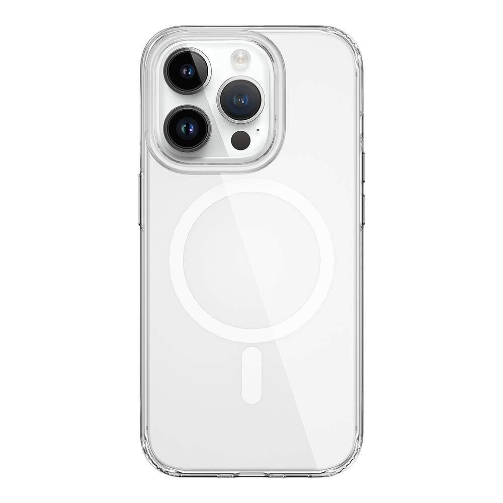 BC-022 iPhone 15 Pro Max Magsafe Uyumlu Şeffaf Kılıf