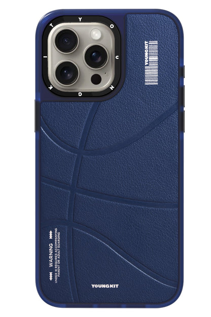 Youngkit Bacboard iPhone 15 Pro Max Magsafe Uyumlu Kılıf Mavi