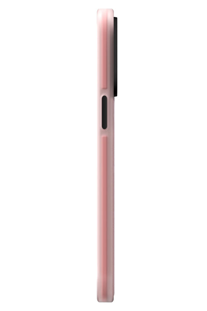 Youngkit Bacboard iPhone 15 Pro Magsafe Uyumlu Kılıf Pembe