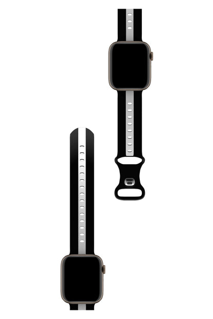 Apple Watch Uyumlu Dual Silikon Kordon Beauty