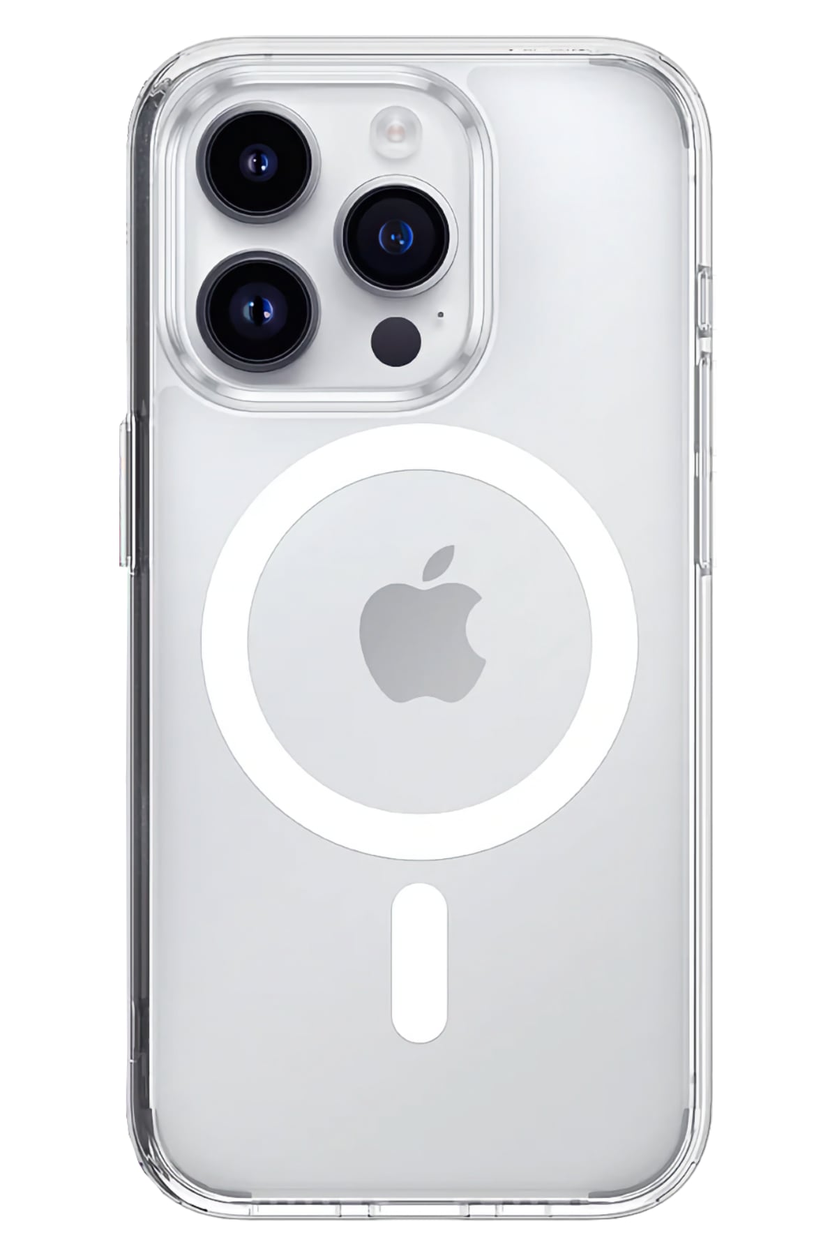 Benks Apple iPhone 15 Pro Max Magsafe Uyumlu Lucent Pro Şeffaf Kılıf