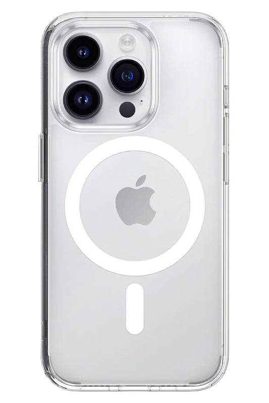 Benks Apple iPhone 15 Pro Max Magsafe Uyumlu Lucent Pro Şeffaf Kılıf