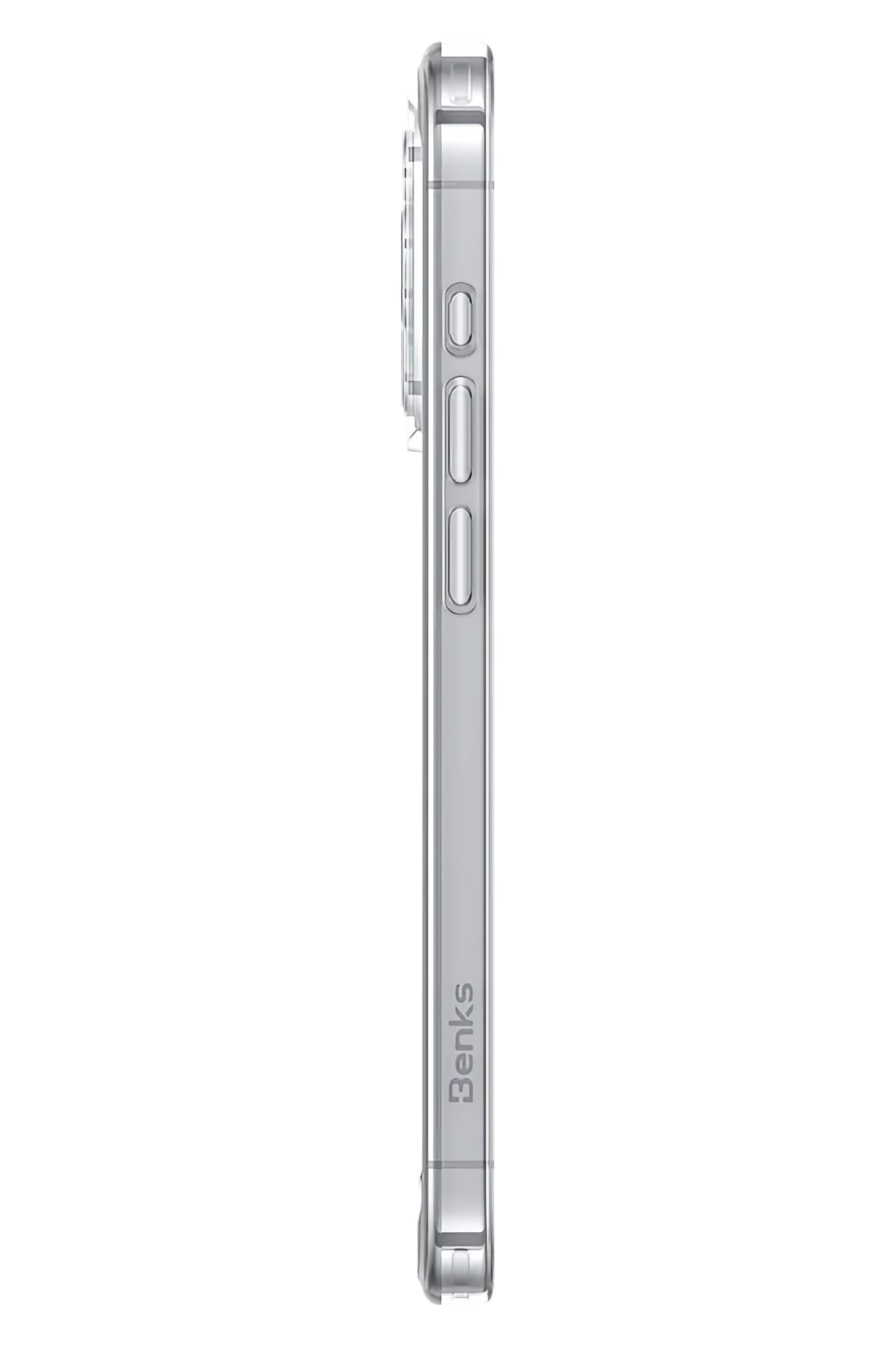 Benks Apple iPhone 15 Pro Max Magsafe Uyumlu Lucent Pro Şeffaf Kılıf