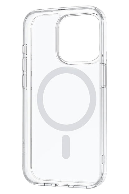 Benks Apple iPhone 15 Pro Max Magsafe Uyumlu Lucent Pro Şeffaf Kılıf