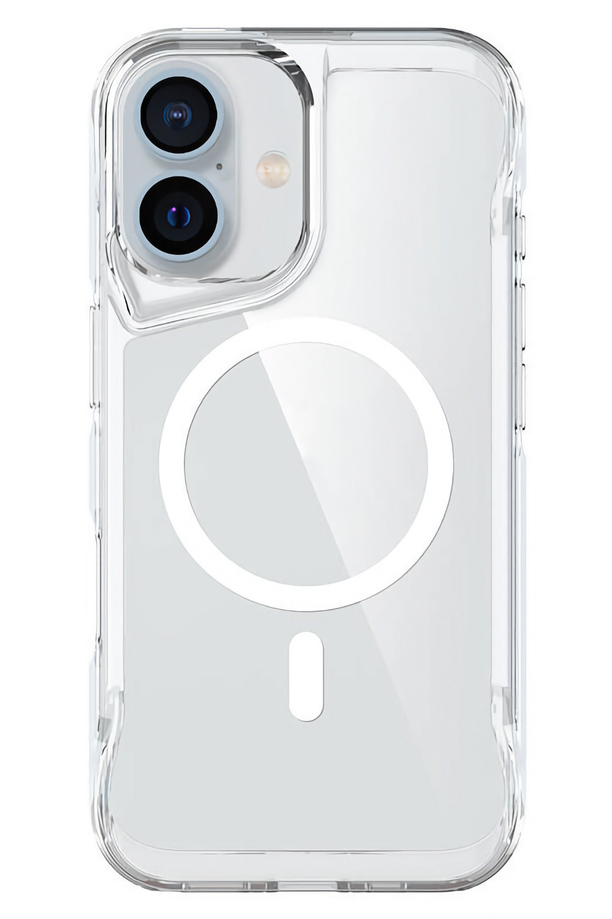 Artoncase Apple iPhone 16 Plus Magsafe Uyumlu Shield Şeffaf Kılıf