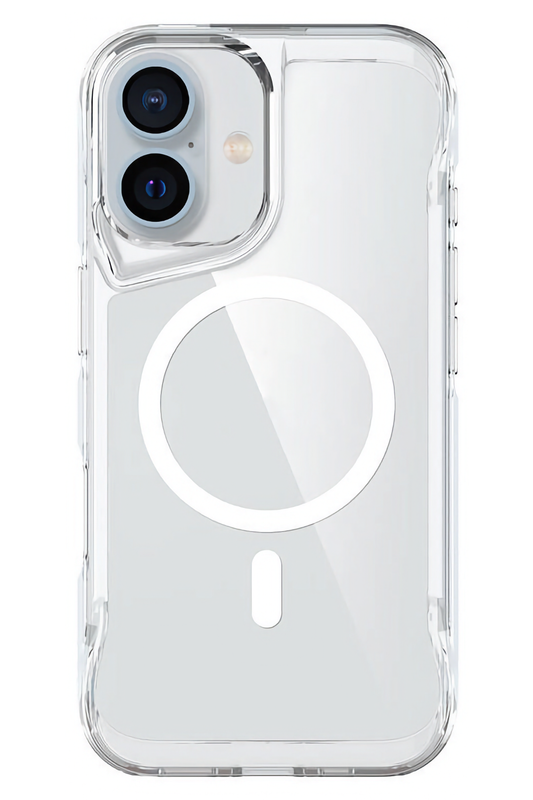 Artoncase Apple iPhone 16 Plus Magsafe Uyumlu Shield Şeffaf Kılıf