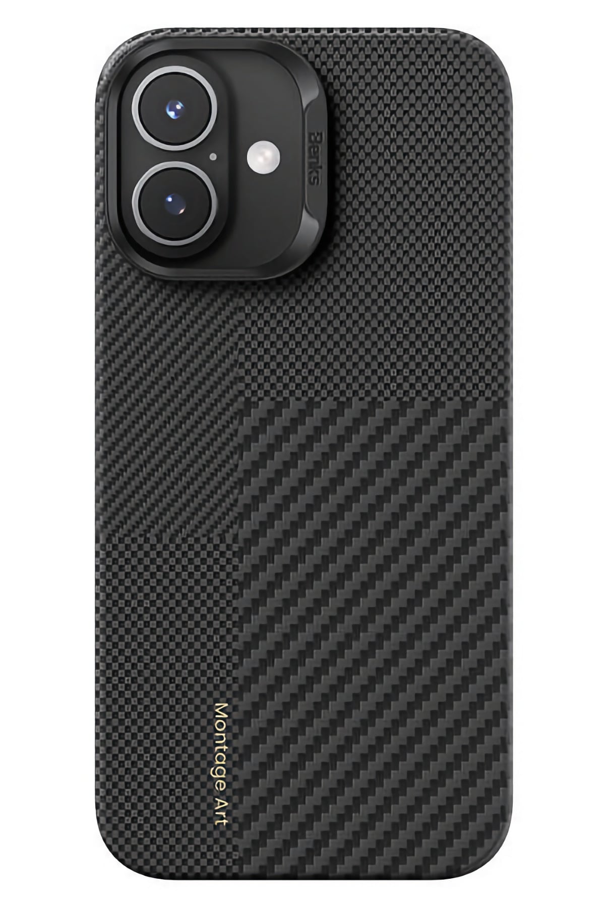 Benks ArmorAir Kevlar Fiber iPhone 16 Plus Magsafe Uyumlu İnce Kılıf