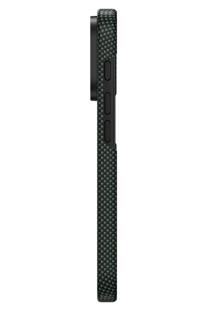 Benks ArmorTint Kevlar iPhone 16 Plus Magsafe uyumlu Kılıf Polarlight Green