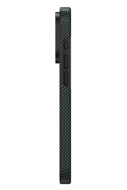 Benks ArmorTint Kevlar iPhone 16 Pro Max Magsafe uyumlu Kılıf Polarlight Green