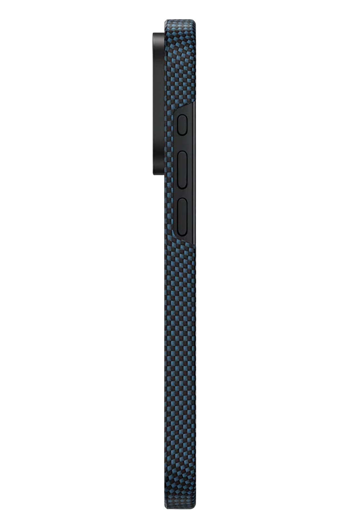 Benks ArmorTint Kevlar iPhone 16 Pro Max Magsafe uyumlu Kılıf Starlight Blue