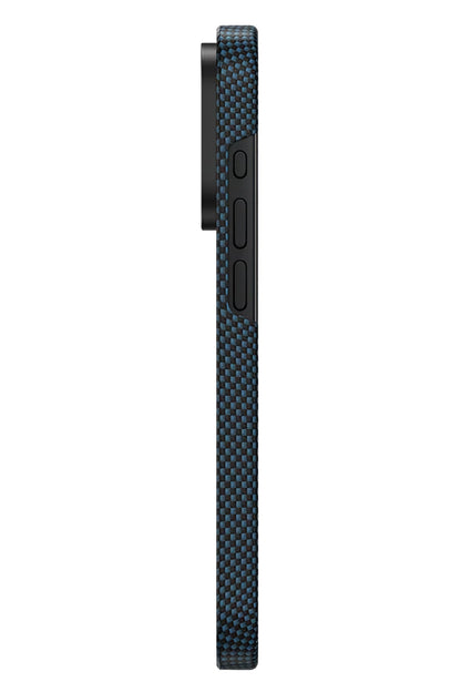 Benks ArmorTint Kevlar iPhone 16 Pro Max Magsafe uyumlu Kılıf Starlight Blue