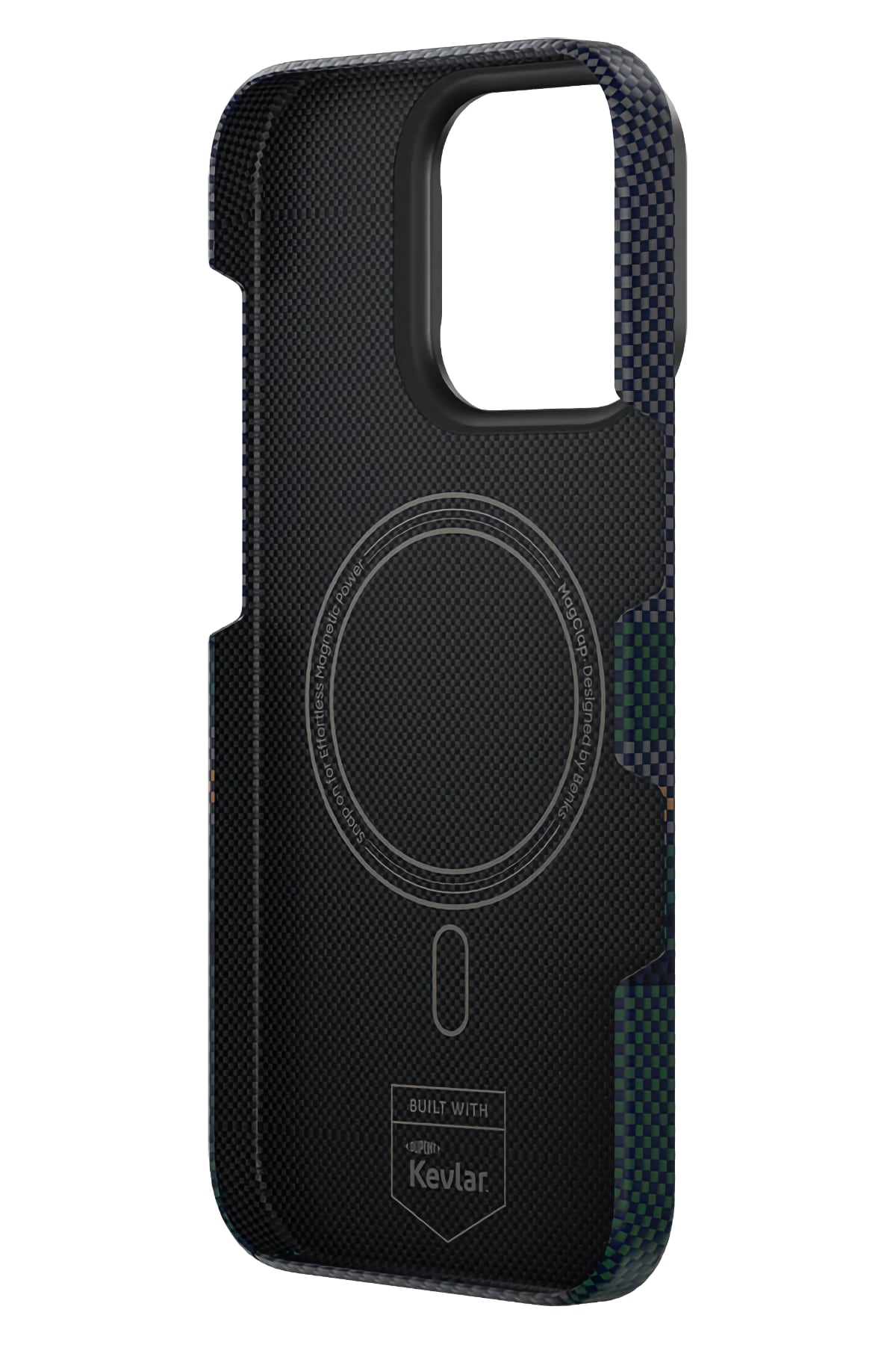 Benks Aurora ArmorAir iPhone 16 Pro Max Magsafe Uyumlu Kevlar İnce Kılıf