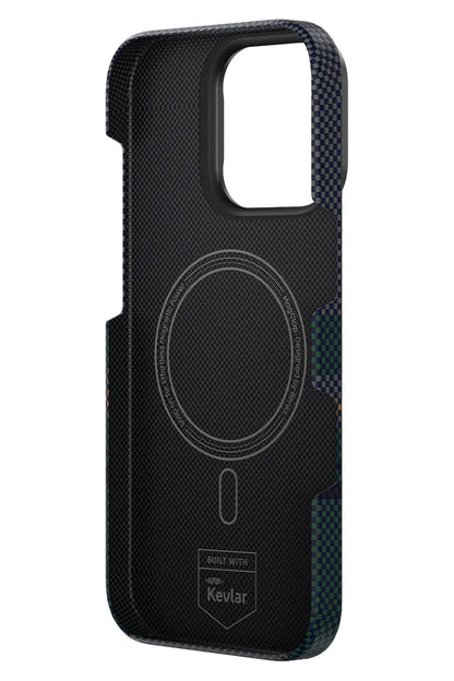 Benks Aurora ArmorAir iPhone 16 Pro Max Magsafe Uyumlu Kevlar İnce Kılıf