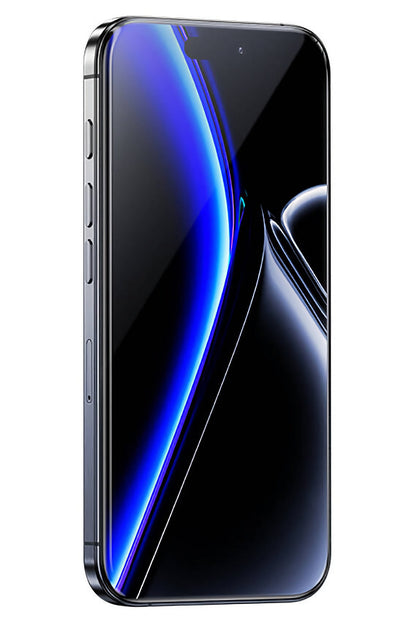 Benks Glass Warrior Safir Coating iPhone 16 Serisi 0.3mm Cam Ekran Koruyucu + Kolay Uygulama Aparatı