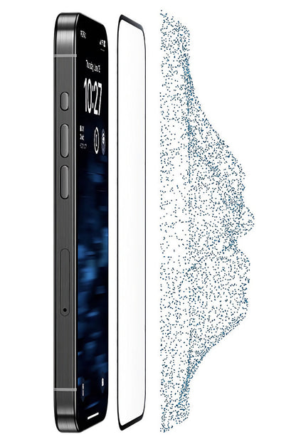 Benks Glass Warrior Safir Coating iPhone 16 Serisi 0.3mm Cam Ekran Koruyucu + Kolay Uygulama Aparatı