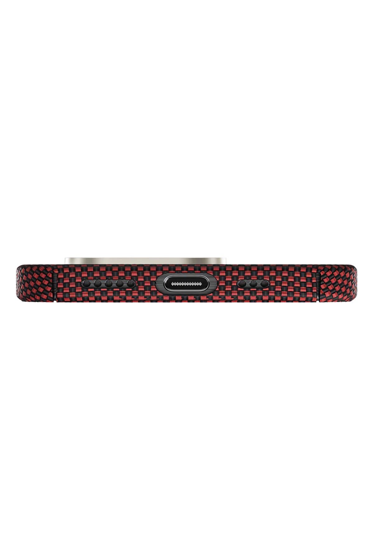 Benks GoldenTide ArmorAir 600D iPhone 16 Pro Magsafe Uyumlu İnce Kılıf