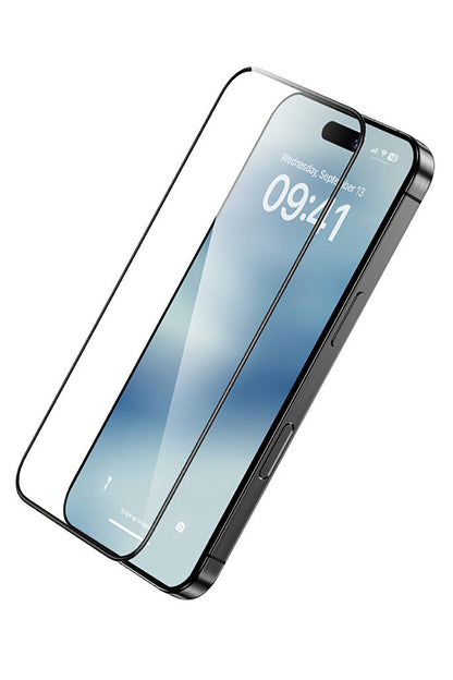 Benks iPhone 16 Serisi Ultra Shield 0.3mm Ekran Koruyucu + Kolay Uygulama Aparatlı