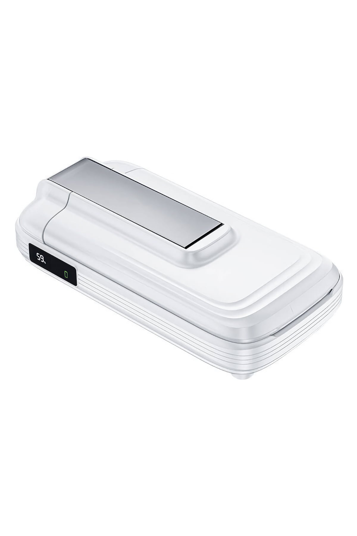 Benks MP13 5in1 Katlanabilir Kablosuz Şarj Standlı Powerbank 15W 10000mAh