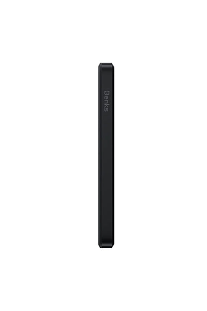 Benks MP15 ArmorGo Magsafe Uyumlu 600D Aramid Fiber Powerbank 15W 5000mAh