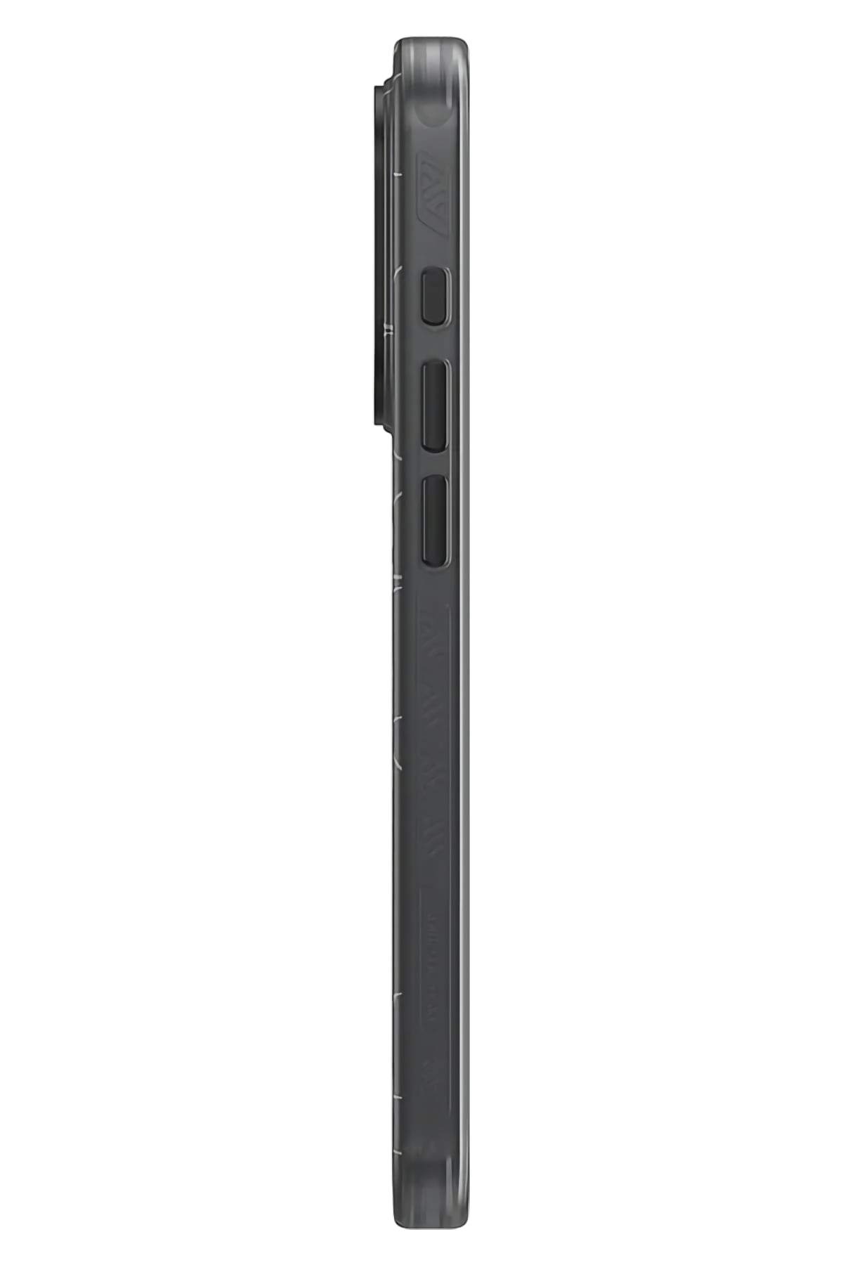 Benks Perspective iPhone 16 Pro MagSafe Uyumlu Kılıf Siyah