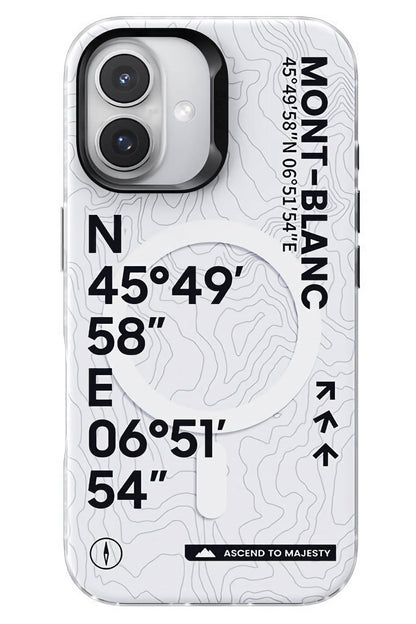 Benks Summit iPhone 16 Magsafe Uyumlu Kılıf Beyaz
