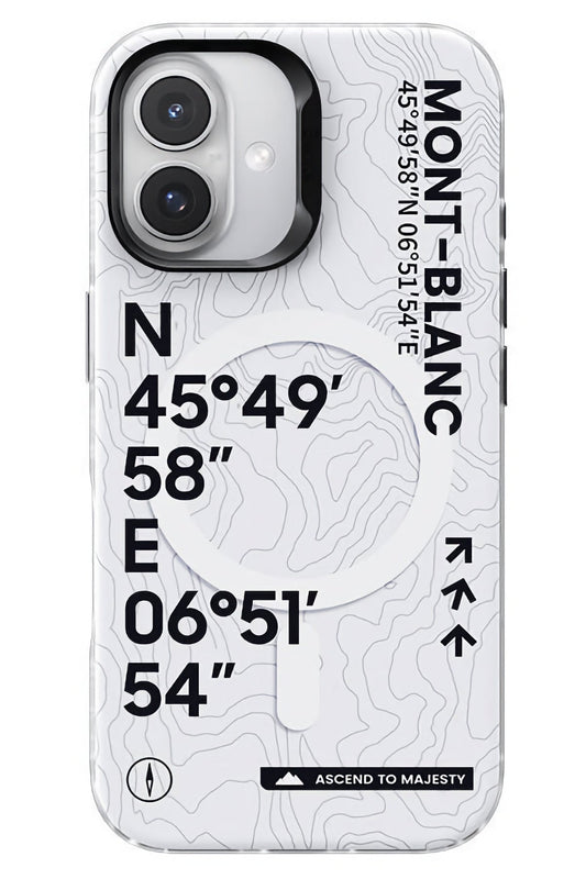 Benks Summit iPhone 16 Magsafe Uyumlu Kılıf Beyaz