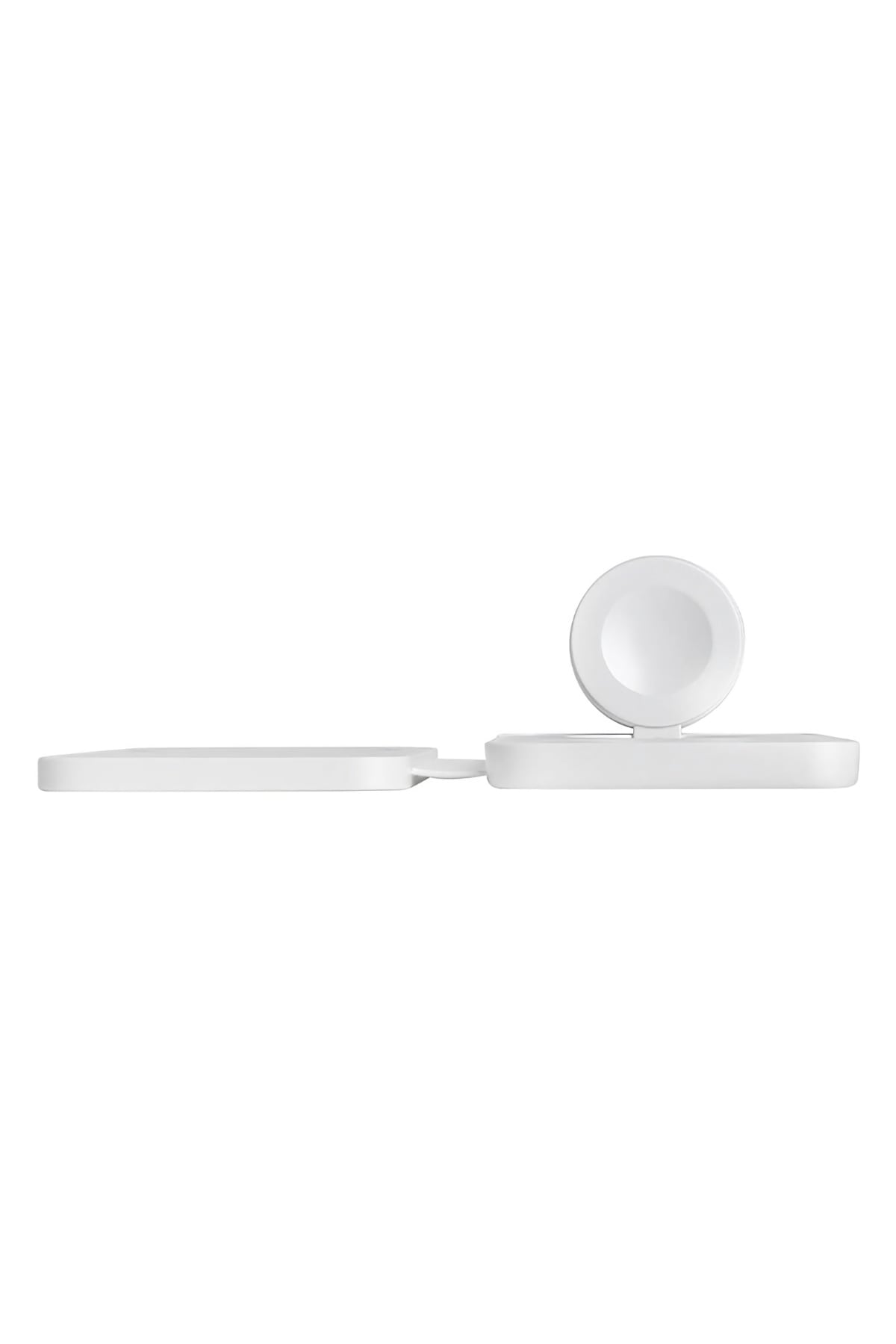 Benks W12-01 15W 3in1 Katlanabilir Magnetik Kablosuz Şarj Standı Beyaz
