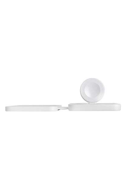Benks W12-01 15W 3in1 Katlanabilir Magnetik Kablosuz Şarj Standı Beyaz
