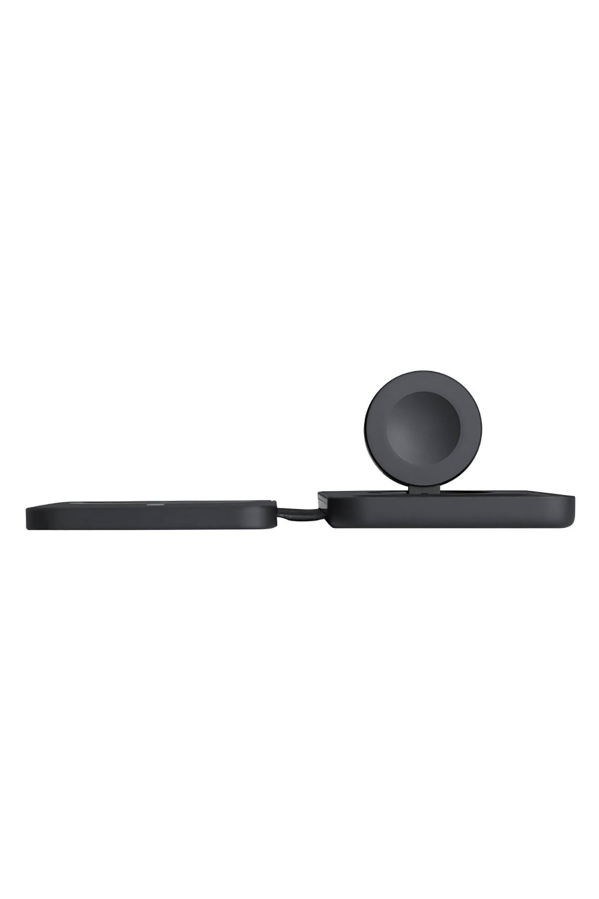Benks W12-01 15W 3in1 Katlanabilir Magnetik Kablosuz Şarj Standı Siyah