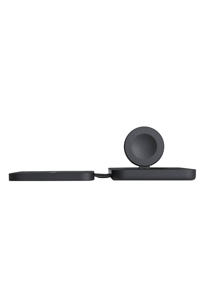 Benks W12-01 15W 3in1 Katlanabilir Magnetik Kablosuz Şarj Standı Siyah