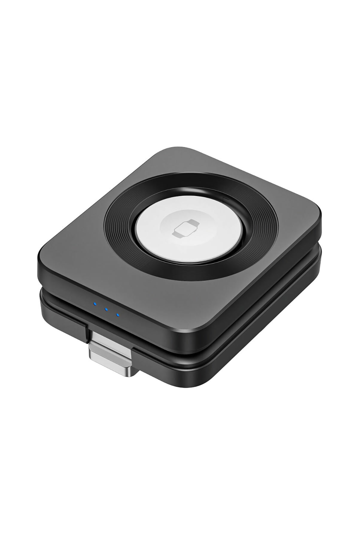 Wiwu Wi-W028 Qi2 3in1 Led Göstergeli Magnetik Kablosuz Şarj Standı