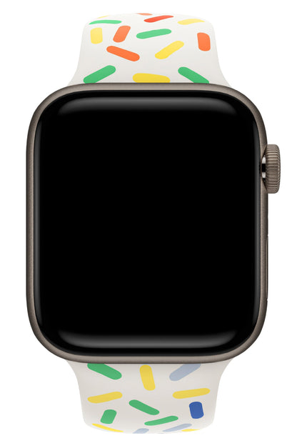 Apple Watch Uyumlu Silikon Spor Kordon Bero