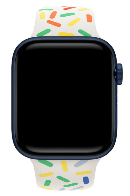Apple Watch Uyumlu Silikon Spor Kordon Bero