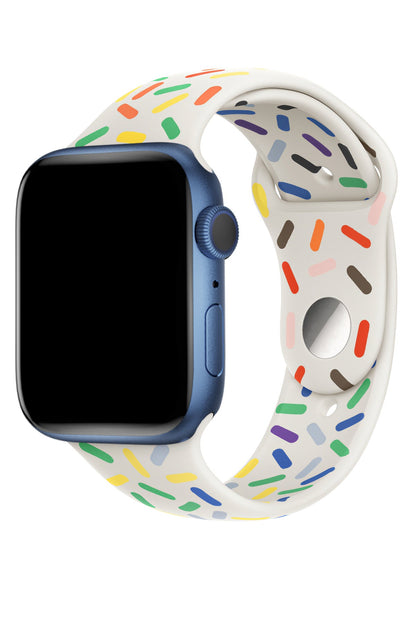 Apple Watch Uyumlu Silikon Spor Kordon Bero