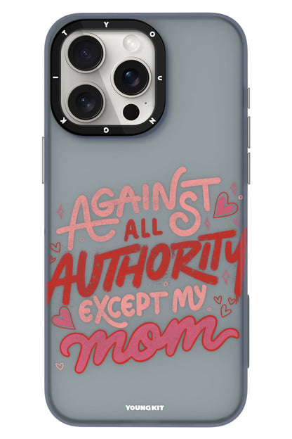 Youngkit Sweet Language Bethany Green Tasarımlı iPhone 13 Pro Max uyumlu Kılıf Gri