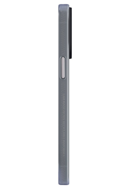 Youngkit Sweet Language Bethany Green Tasarımlı iPhone 13 Pro Max uyumlu Kılıf Gri