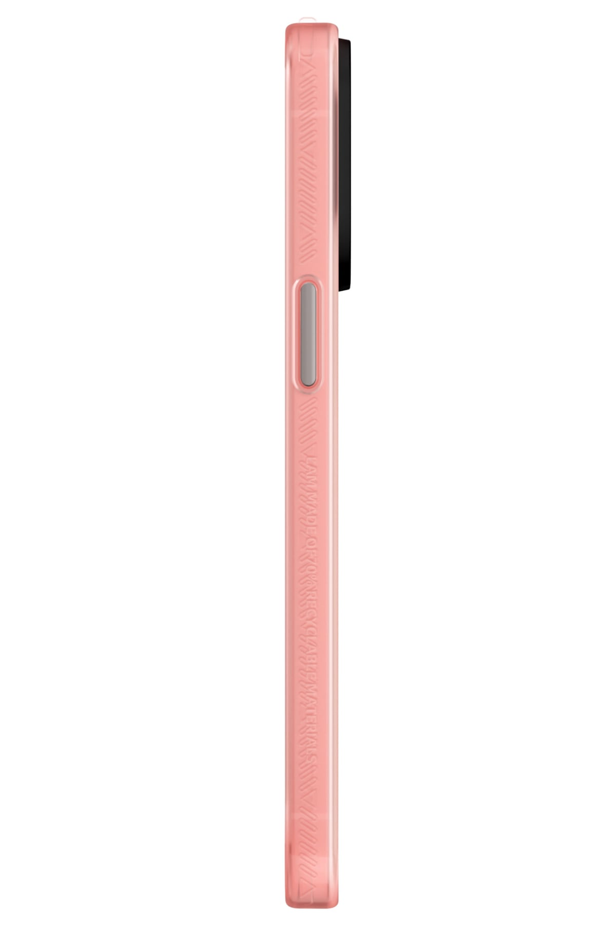 Youngkit Sweet Language Bethany Green Tasarımlı iPhone 13 Pro Max uyumlu Kılıf Kum Pembe