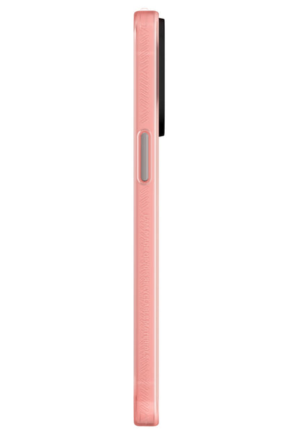 Youngkit Sweet Language Bethany Green Tasarımlı iPhone 13 Pro uyumlu Kılıf Kum Pembe