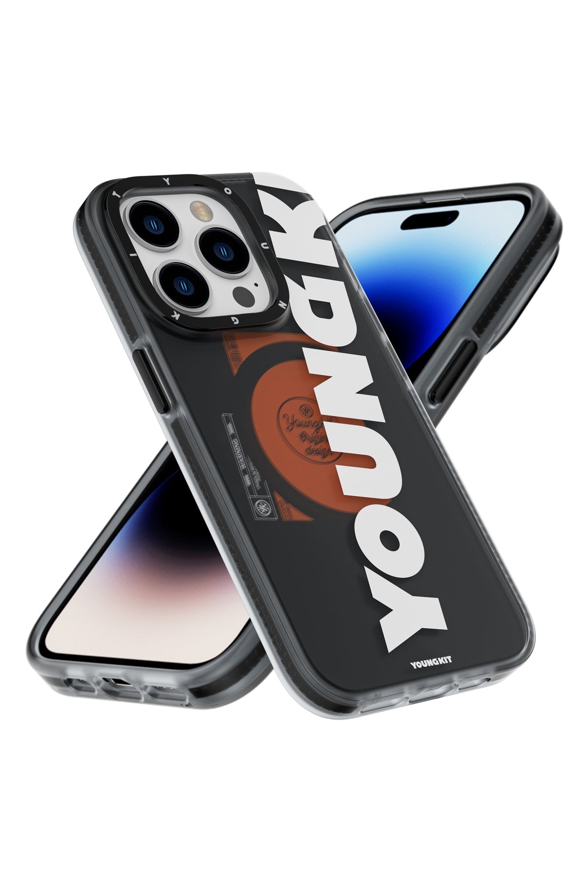 Youngkit Binfen iPhone 14 Pro Max Magsafe Siyah Kılıf