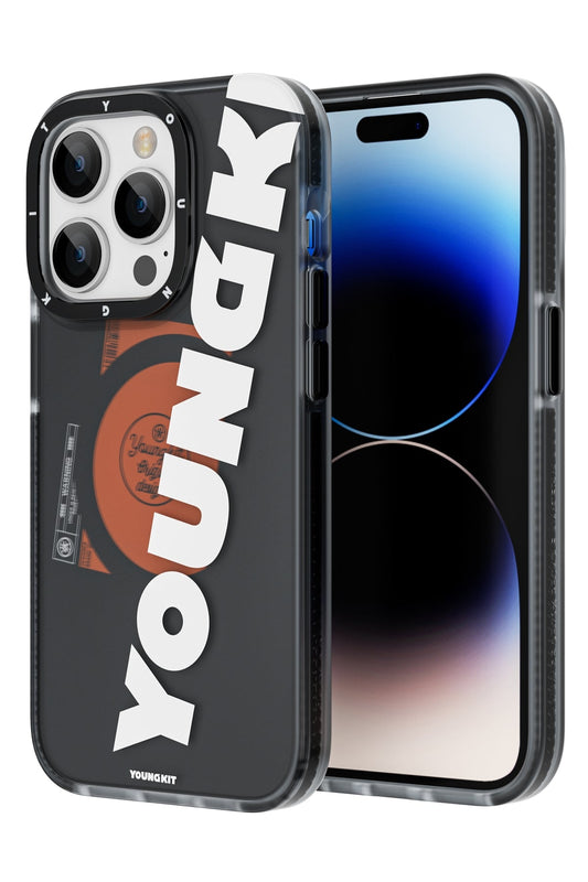 Youngkit Binfen iPhone 14 Pro Magsafe Siyah Kılıf