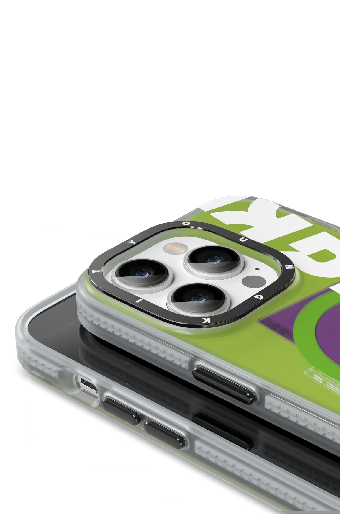 Youngkit Binfen iPhone 14 Pro Magsafe Yeşil Kılıf