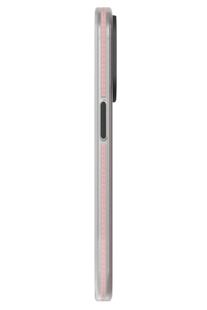 Youngkit Binfen iPhone 15 Pro Max Magsafe Uyumlu Pembe Kılıf