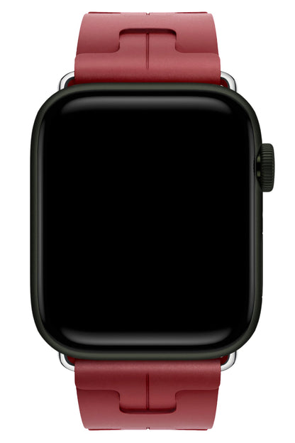 Apple Watch Uyumlu Rug Silikon Kordon Brictone
