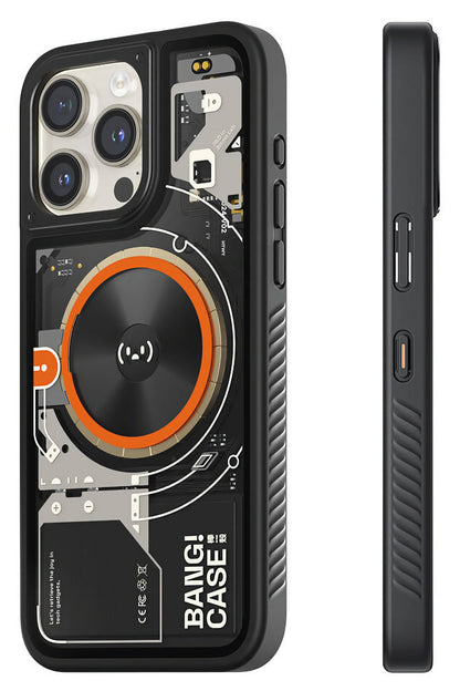 Bitmo Lab Bangcase iPhone 14 Pro Kılıf 3 Fonksiyonlu Bang Buton