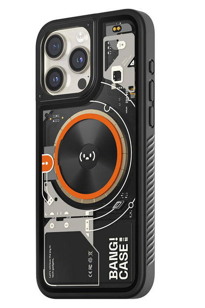 Bitmo Lab Bangcase iPhone 14 Pro Kılıf 3 Fonksiyonlu Bang Buton