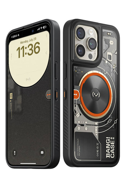 Bitmo Lab Bangcase iPhone 14 Pro Kılıf 3 Fonksiyonlu Bang Buton