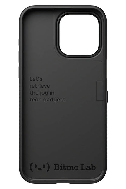 Bitmo Lab Bangcase iPhone 14 Pro Kılıf 3 Fonksiyonlu Bang Buton