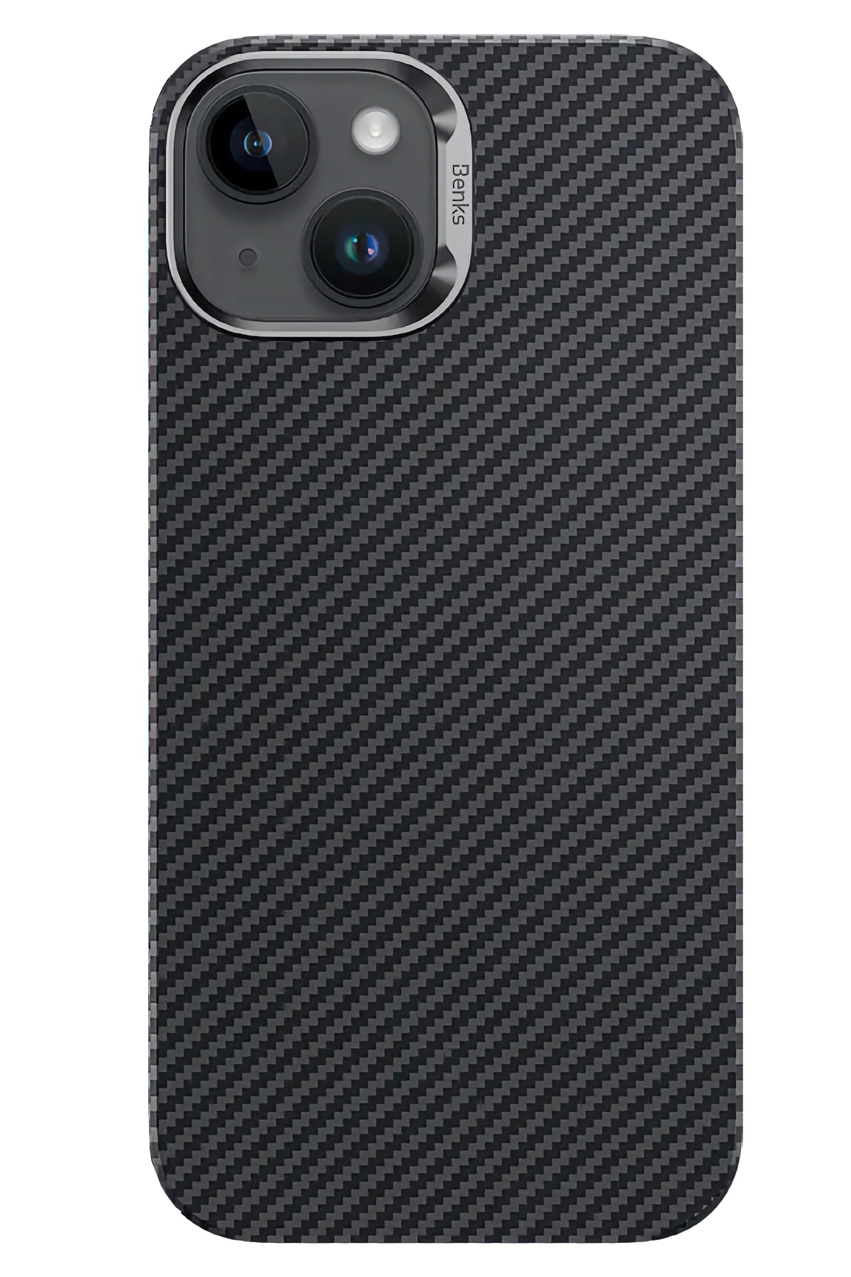 Benks Armor Air Kevlar Fiber Magsafe iPhone 15 Uyumlu İnce Kılıf