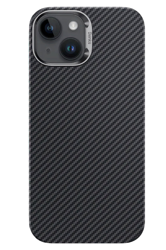 Benks Armor Air Kevlar Fiber Magsafe iPhone 15 Uyumlu İnce Kılıf